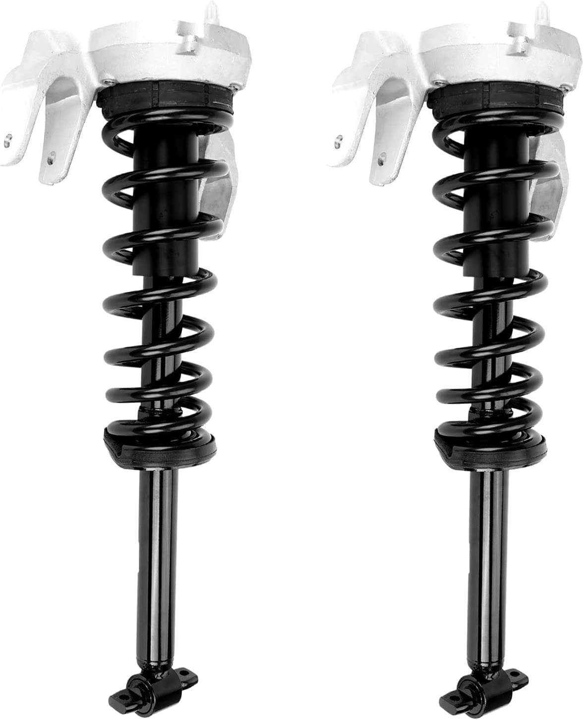 KAXFront Strut fit for CTS RWD 2003 2004 2005 2006 2007, Shock Assembly Fit for CTS 2003-2007 Complete Strut 1345709 11703 11704 Quick Suspension Strut with Coil Spring Set of 2 SAA147