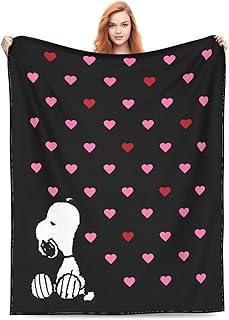 スヌーピー アニメ ブランケット フランネル ふわふわ 軽量 暖かい 四季適用 かわいい 子供用 保育園 冷房対策 D402a 60″x50″ スヌーピー アニメ ブランケット フランネル ふわふわ 軽量 暖かい 四季適用 かわいい 子供用 保育園 冷房対策 D402a 60″x50″