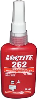 262 HIGH Strength THREADLOCKER HIGH Strength Liquid - 50 ML