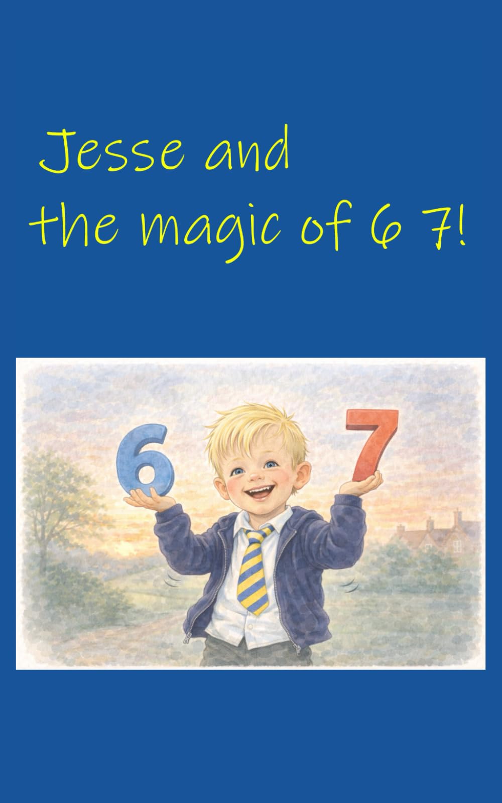 Jesse and the Magic of Six Seven!: A joyful picture book about confidence, rhythm, and being proud of who you are.