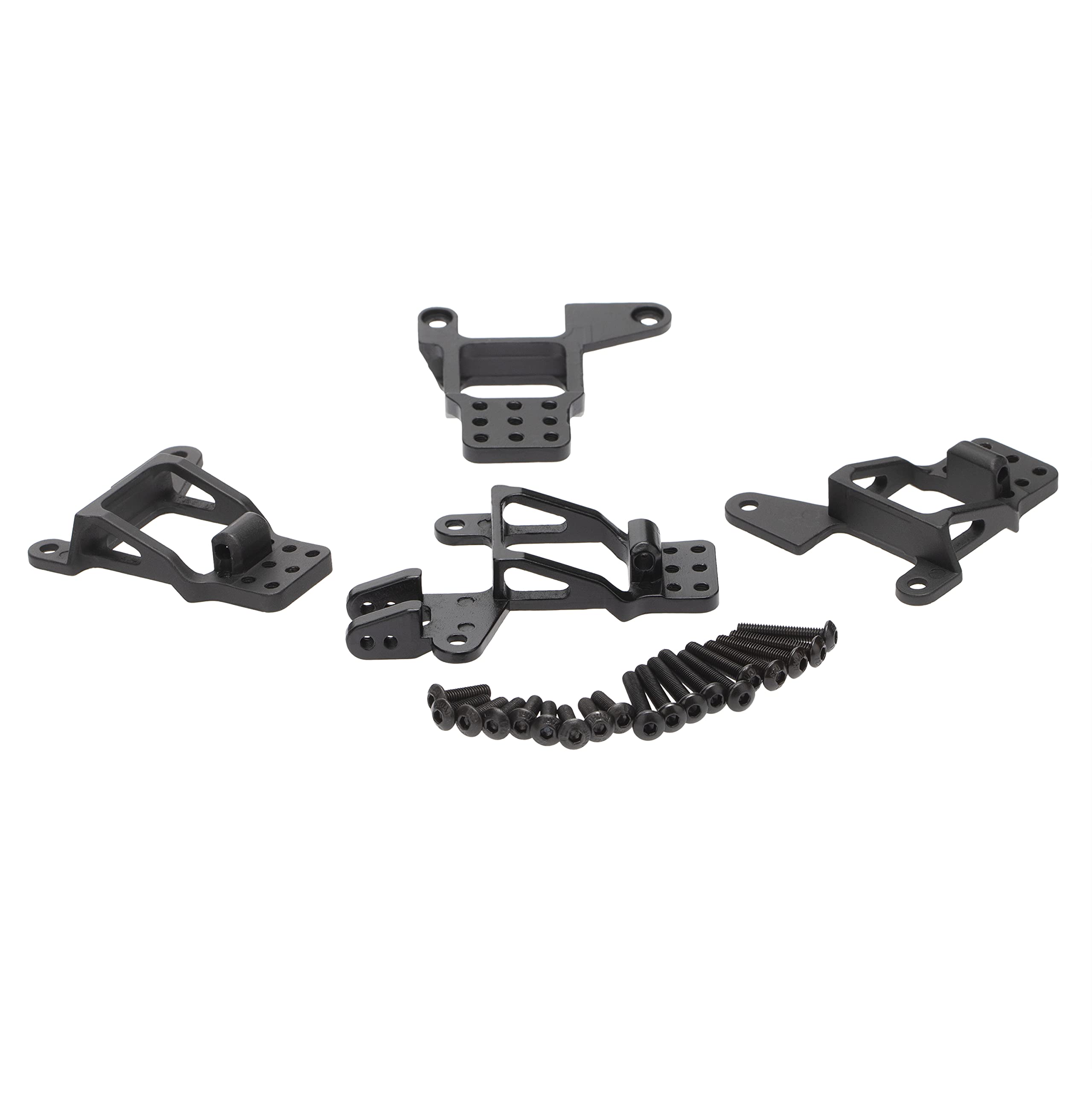 Traxxas Tours D'Amortisseurs Avant/Arrière 8216 Pour TRX-4 1/10 - Pièce De Rechange Pour Véhicule RC Crawler - Jeunes Adultes, Adolescents