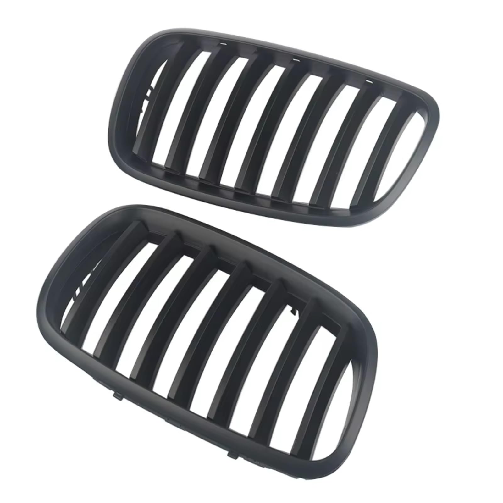 Griglia Anteriore Per Per X5 E70 X6 E71 | Griglia paraurti anteriore a stecca singola Kideny Racing Griglie 51137157687 51137157688 Griglia Anteriore Doppio