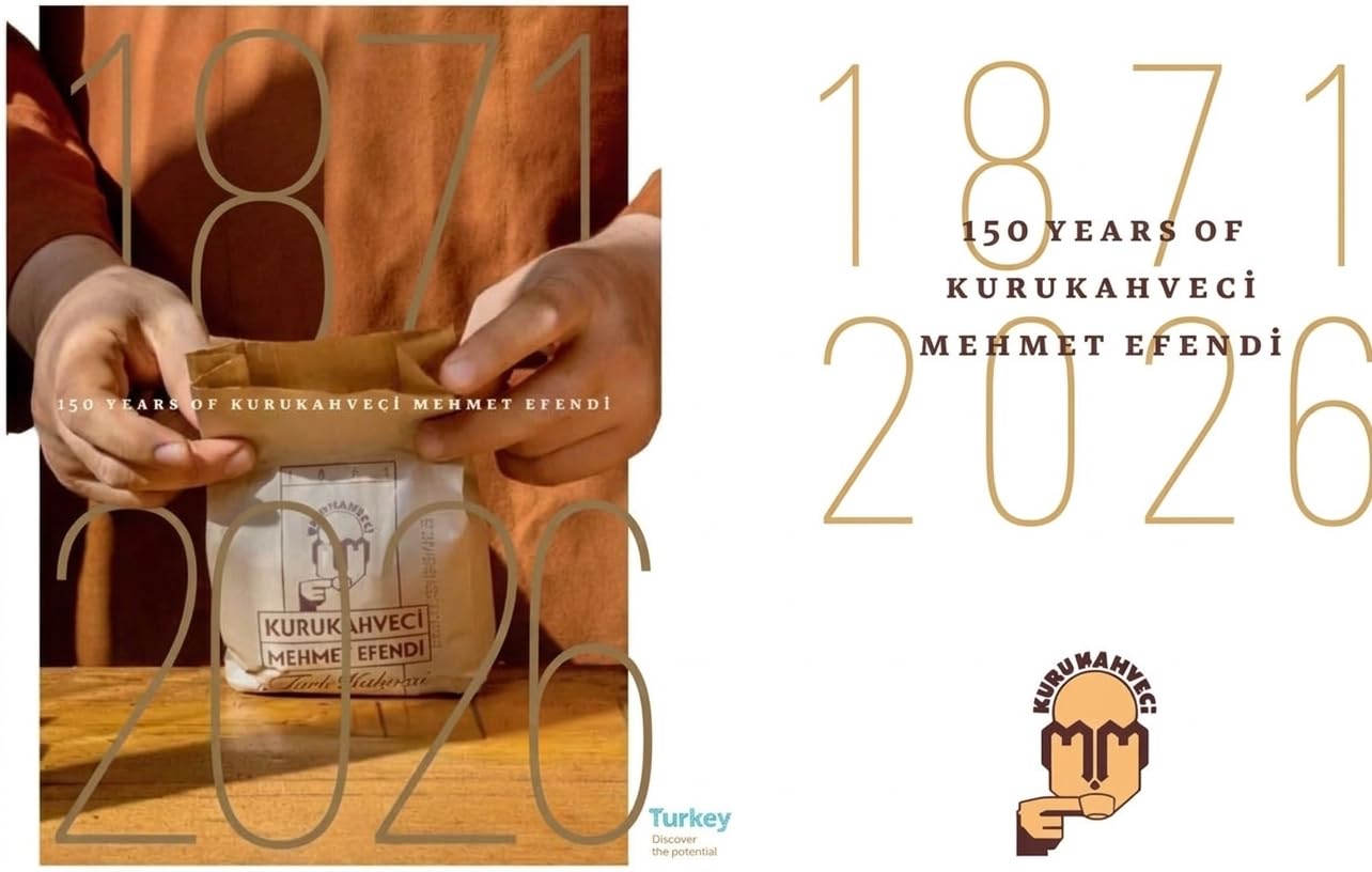 KURUKAHVECI MEHMET EFENDI Turkish Coffee, Arabica Beans, Roasted Ground,Rich Aroma, Fresh, Medium to Heavy-bodied, Original Taste Since 1871 (3.52 OZ / 100 Gr) Pack of 8