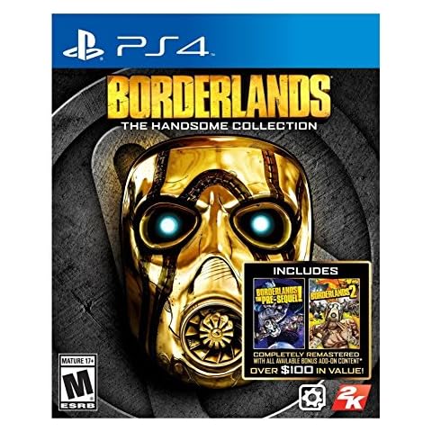 Borderlands: The Handsome Collection Cover