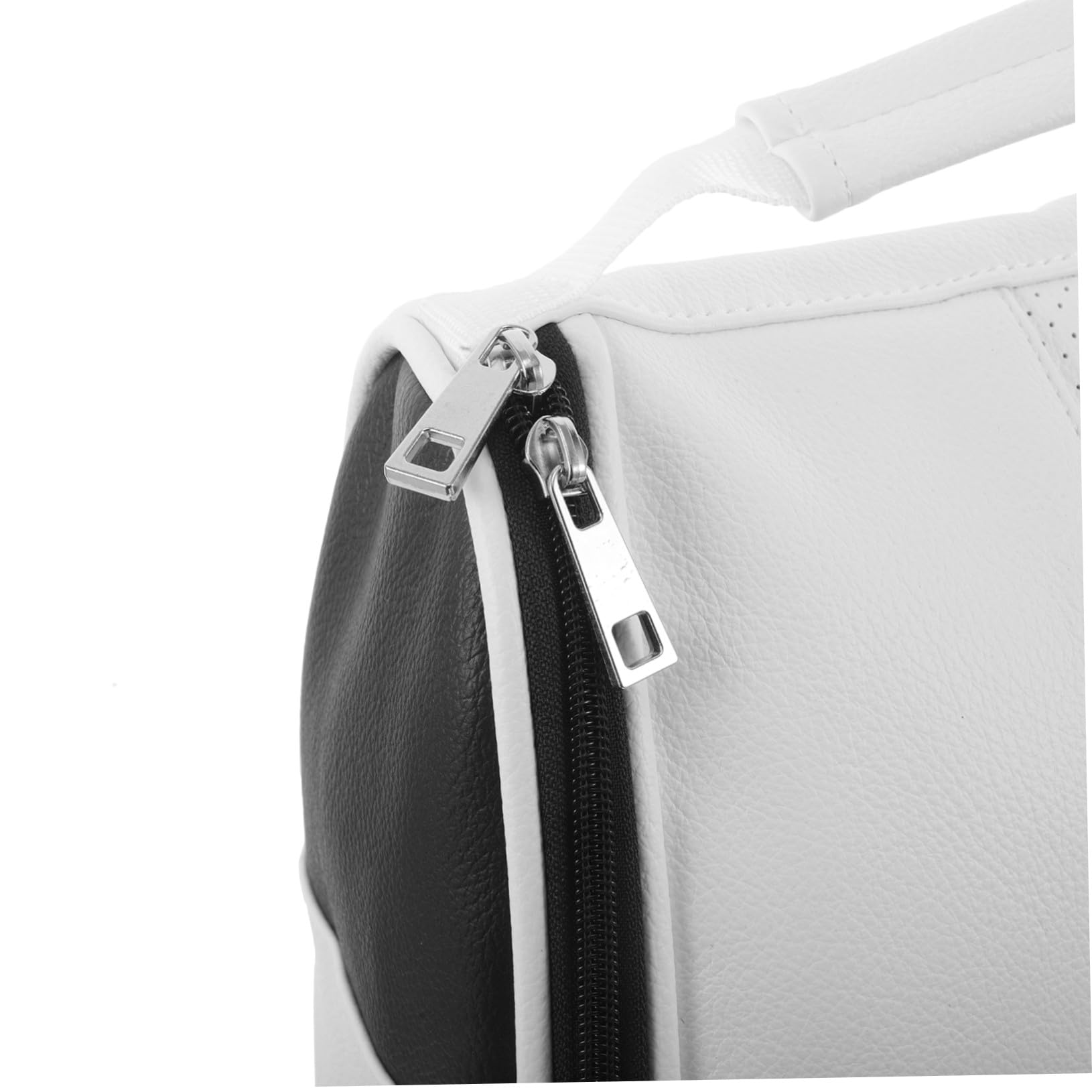 SUPVOX Borsa Per Scarpe Da Golf in Similpelle Chiusura Cerniera Design Compatto e Traspirante Per Viaggi e Sport All Aperto