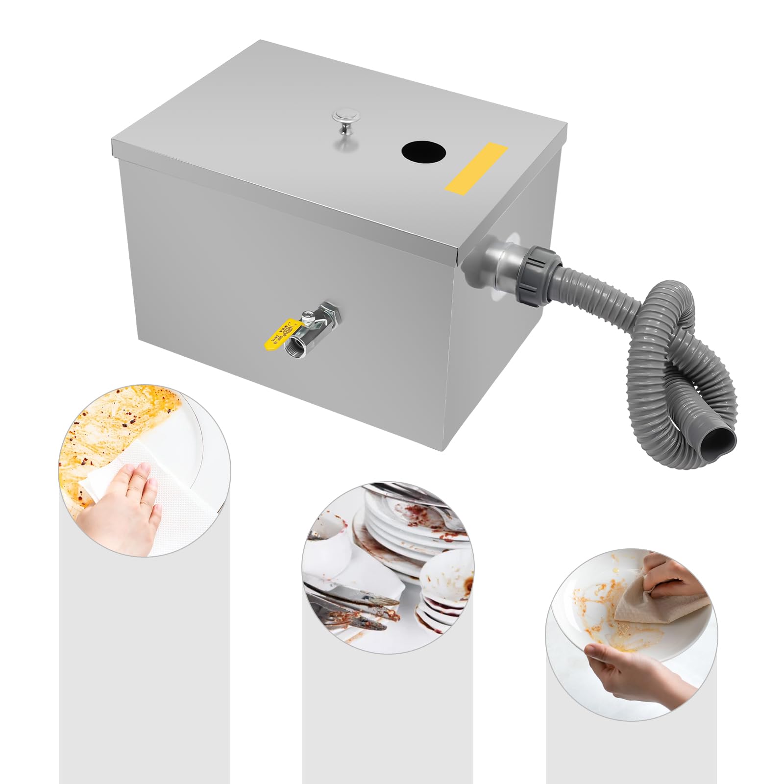 Bomba de compresor de aire de alta presión de acero inoxidable,18-20L bomba de aire de alta presión con filtro de agua y aceite ventilado bomba eléctrica