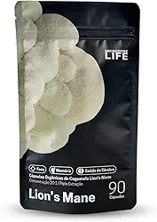Extrato Lions Mane 90caps | Foco Concentração E Memória | Microdose Life