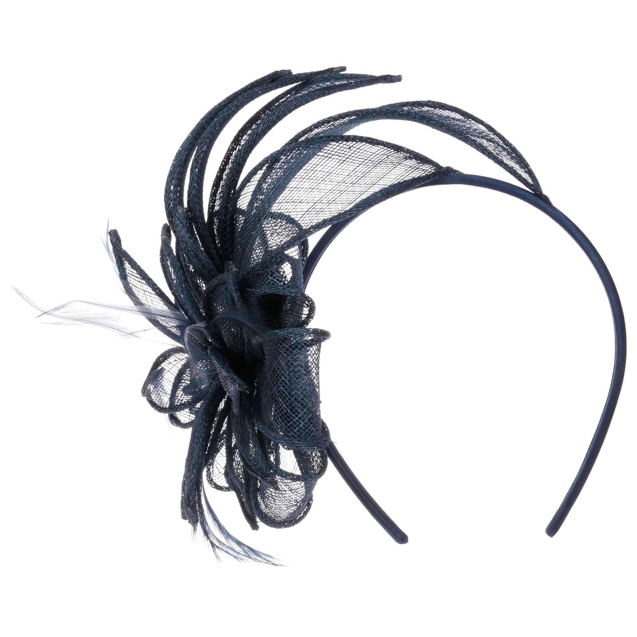 Seeberger Vanola Sinamay Fascinator Haarschmuck Kopfschmuck Haarreif Damen - Frühling-Sommer Sommer