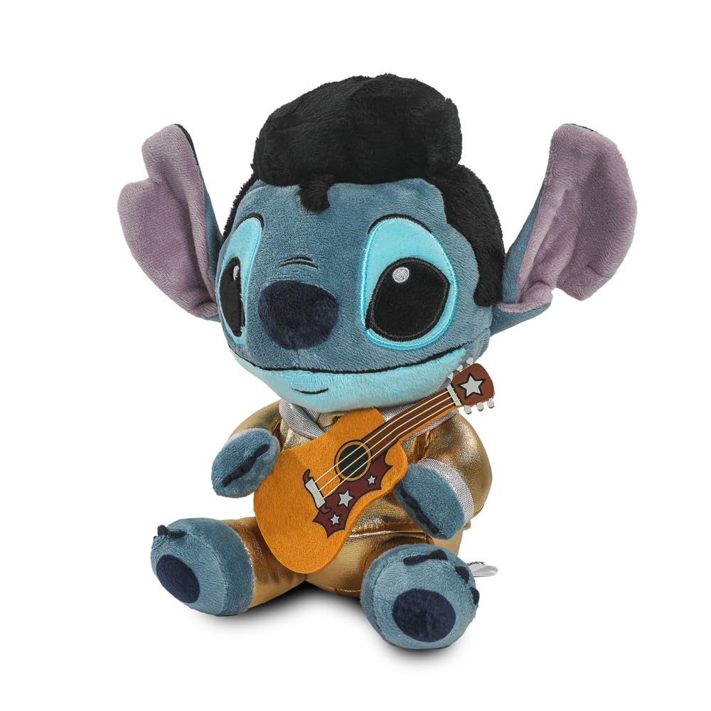Collectible Disney: Lilo and Stitch Gold Suit Elvis Stitch Phunny