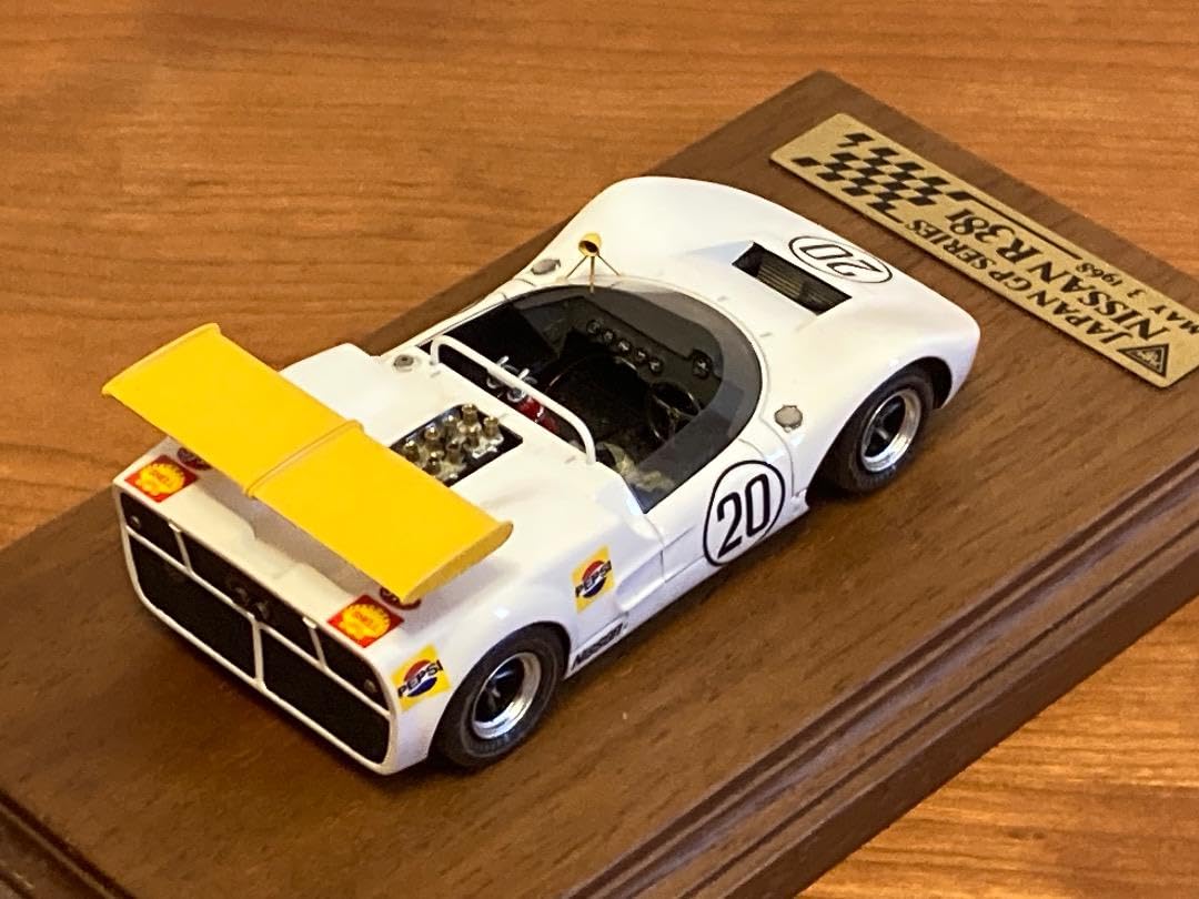 Amazon.co.jp: メイクアップ1/43 日産R381 3台セット 1968年日本