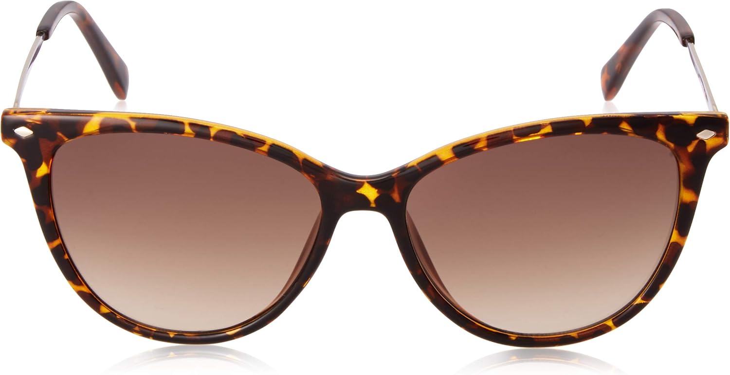 Fossil womens Fossil Female Sunglass Style Fos 3083/S Cat Eye Sunglasses
