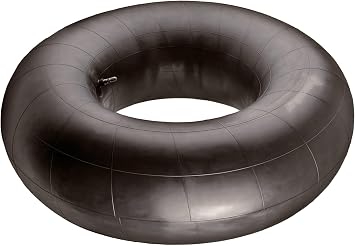 Bradley Heavy Duty Rubber Inner Tube for Floating The River | Part #85146 Compatible Replacement for 50 Snow Tubes | Heavy Duty Pool Float for Adults; Large Lake Floats for Adults (44 inch inflated)