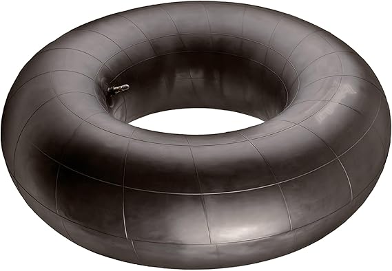 Bradley Heavy Duty Rubber Inner Tube for Floating The River | Part #85146 Compatible Replacement for 50 Snow Tubes | Heavy Duty Pool Float for Adults; Large Lake Floats for Adults (44 inch inflated)