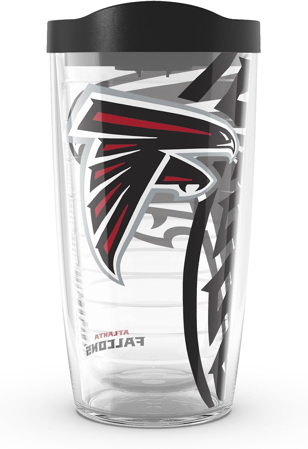 Tervis Made in USA Double Walled NFL Atlanta Falcons Insulated Tumbler Cup Keeps Drinks Cold & Hot, 16oz, Genuine