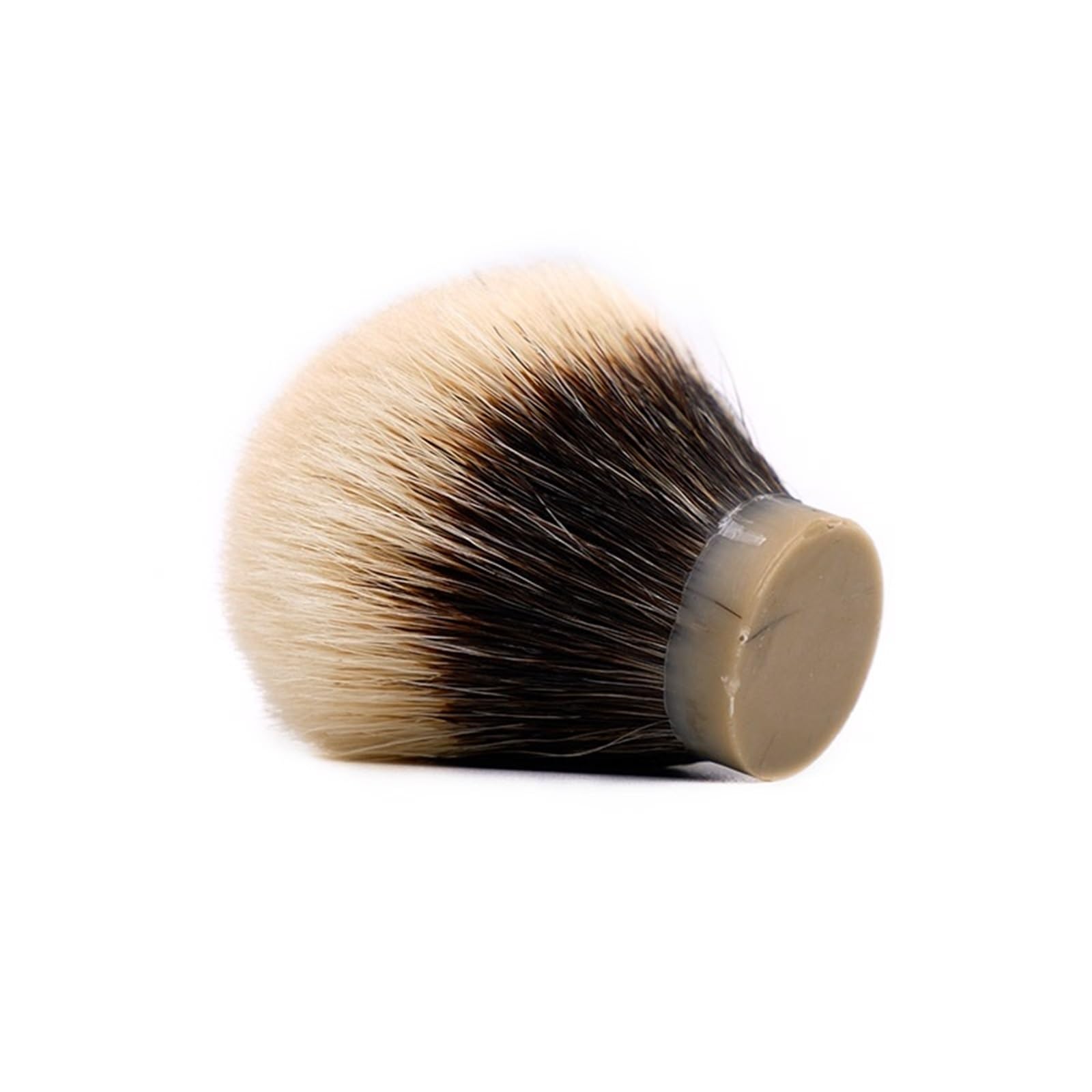 Szczotka do golenia -SHD Captain Finest dwupasmowy węzeł do włosów borsuka (klasa A) typ żarówki ekskluzywne męskie narzędzie do pielęgnacji brody (24 mm)