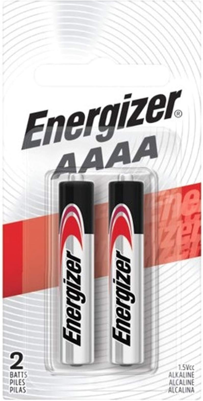 Energizer E96BP2 AAAA Alkaline Cell Battery 595 mAh