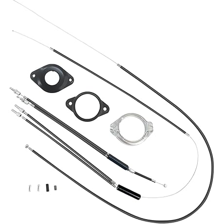 Pro-Grade BMX Bicycle Brake Cables: Stability, Flexibility, Durability