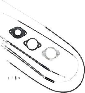 GATWOEST Pro-Grade BMX Bike Gyro Brake Cables