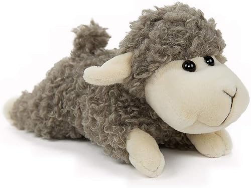 Miniatura 4 de FRANKIEZHOU - Oveja de peluche, 3 piezas (se sienta, se para y se arrodilla), el mejor regalo para todos