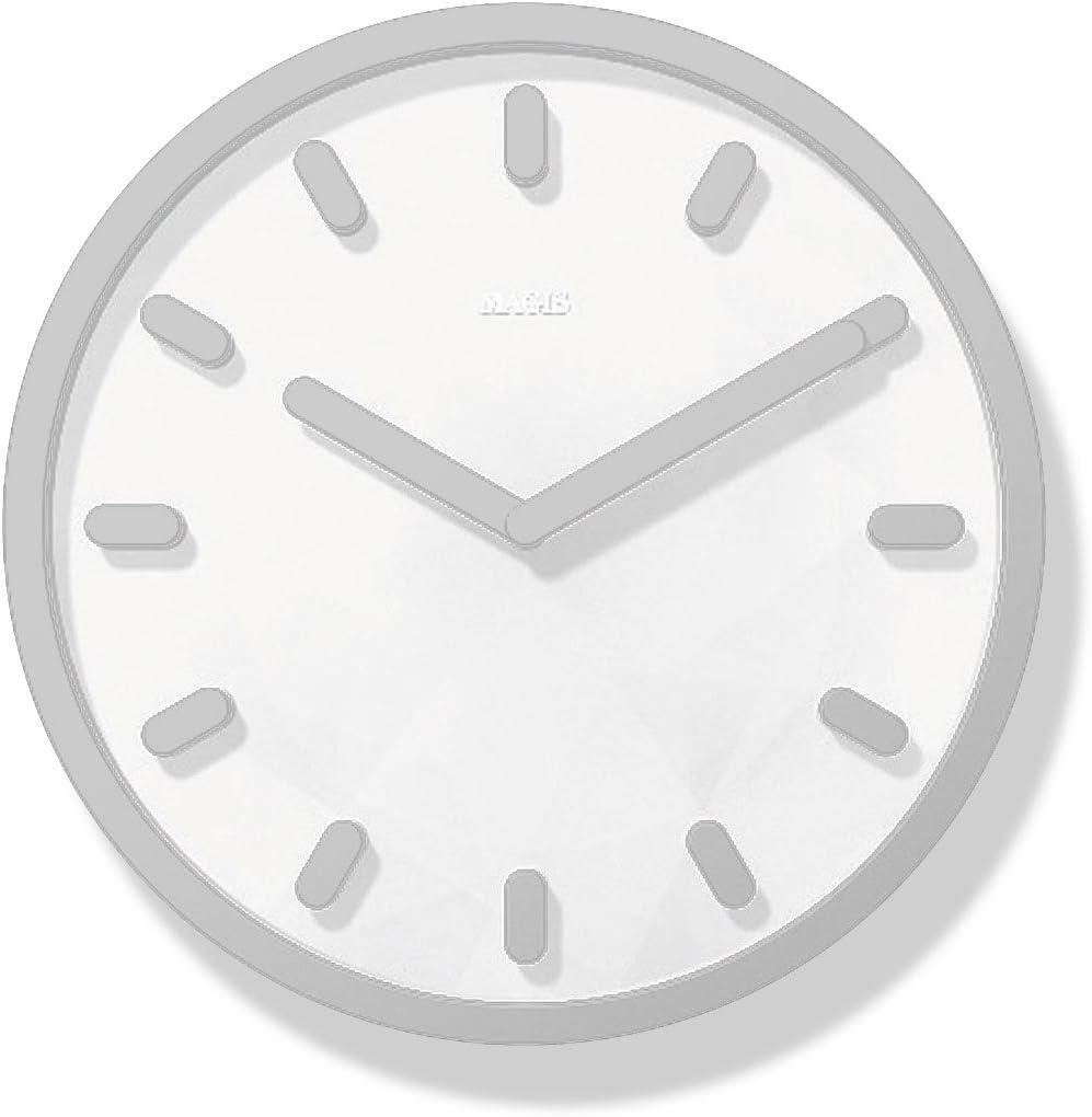 Magis Tempo Wall Clock, Grey Amazon.de Home & Kitchen