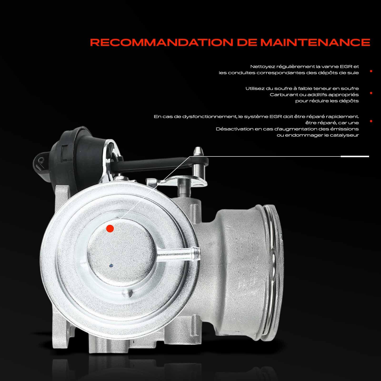 Frankberg Vanne EGR pour le recyclage des gaz d'échappement diesel | 038131501J; Compatible avec: P.a.s.s.a.t Variant 3B6, A6 4B2 4B4, A.l.h.a.m.b.r.a 7V8 7V9, S.h.a.r.a.n 7M6 7M8 7M9