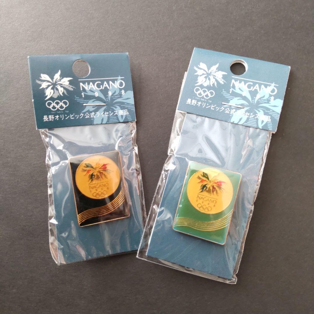 長野オリンピック公式ライセンス商品
