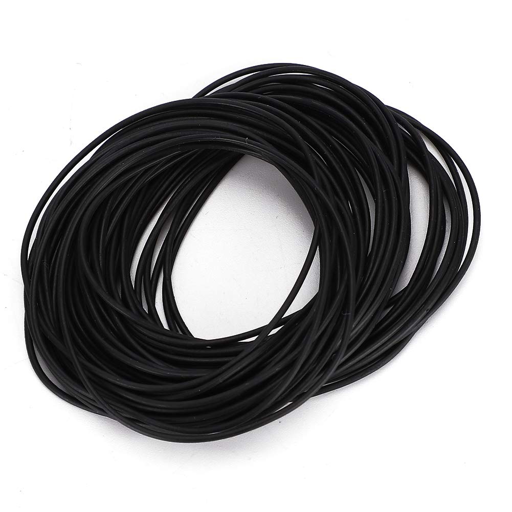 Ogólny 31 mm-40 mm zegarek o-ring uszczelka obserwująca gumowe części zamienne z uszczelnieniem (0,7 mm + 0,8 mm + 0,9 mm)