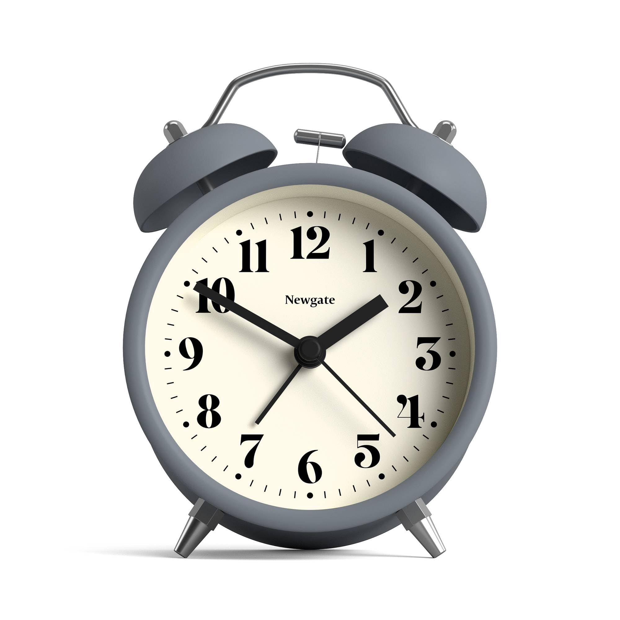 Amazon.com: NEWGATE® Theatre Alarm Clock | Modern Classic Twin