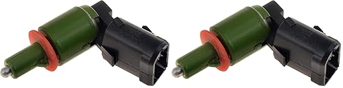 Dorman 49204 Interruptor de jamba de puerta, izquierda y derecha, compatible con modelos seleccionados FordLincolnMercury, 1 unidad (paquete de 2)