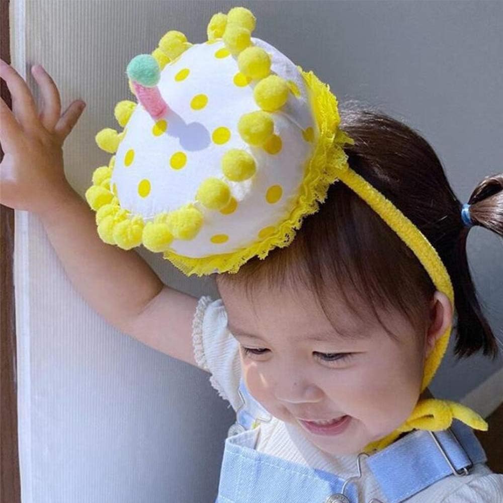 Amazon Co Jp Fun 誕生日帽子 パーティー帽子 お祝い ケーキ型帽子 ハット 誕生日 帽子 パーティーハット 子供 大人 女の子 男の子 ミドリ ホーム キッチン