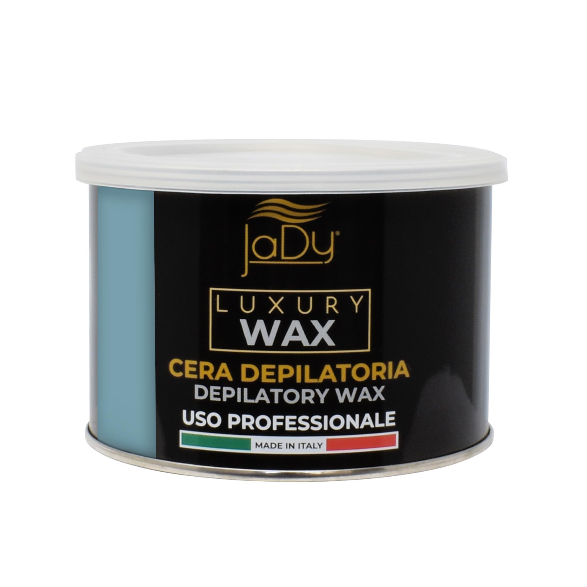 JaDy - Wosk do depilacji Azulene | do profesjonalnego zastosowania | Nadaje się do wszystkich rodzajów skóry | Wosk na gorąco, niebieski, luksusowy wosk (12)