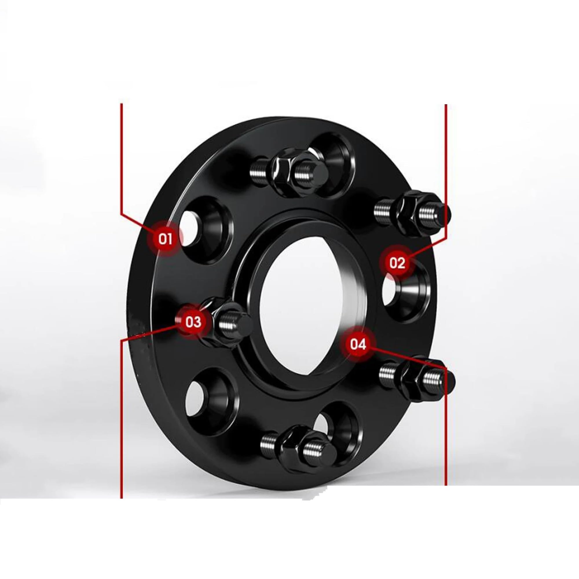 Distanziali Ruota per Great Wall Wall GWM Shanhai Cannon (30mm/2 PCS)
