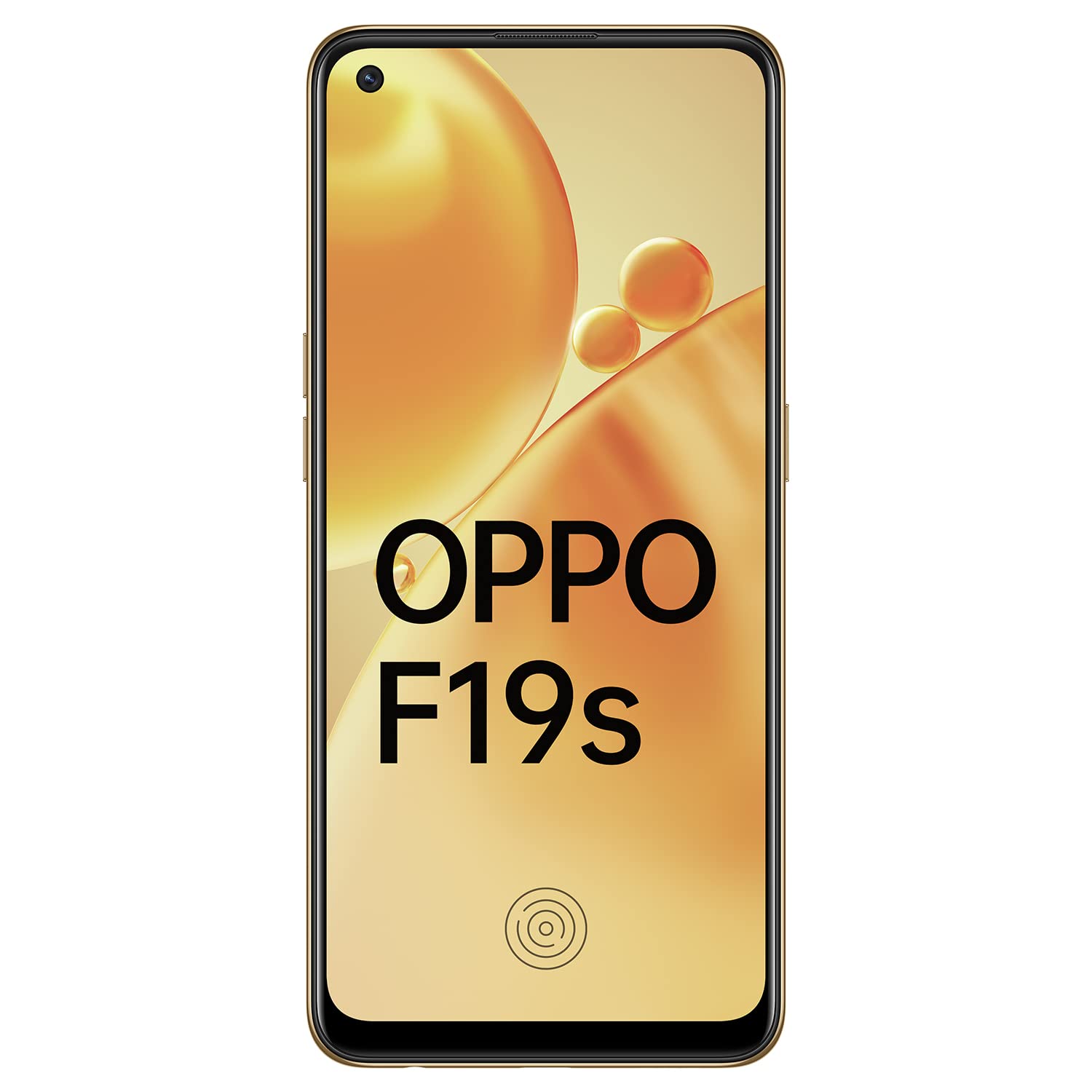 OPPO F19s (Glowing Gold, 6GB RAM, 128 Storage) with No Cost EMI/Additional Exchange Offers