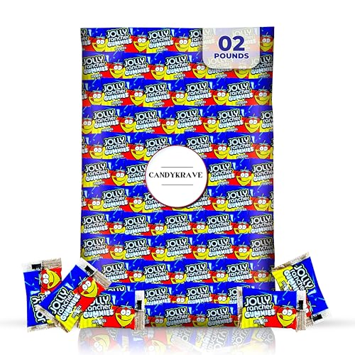 CandyKrave Jolly Rancher Misfits 2-in-1 Sour Gummies, Snack Size, 2 lb - image 1