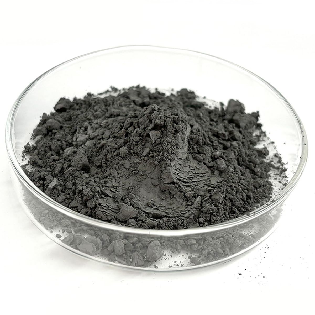 500 Grams Ultrafine Pure Carbonyl Iron Powder, Carbonyl Ferrum Powder, Particle Size 3 Micron, Fe >= 99.9% High Purity, for 3D Printing and Laboratory