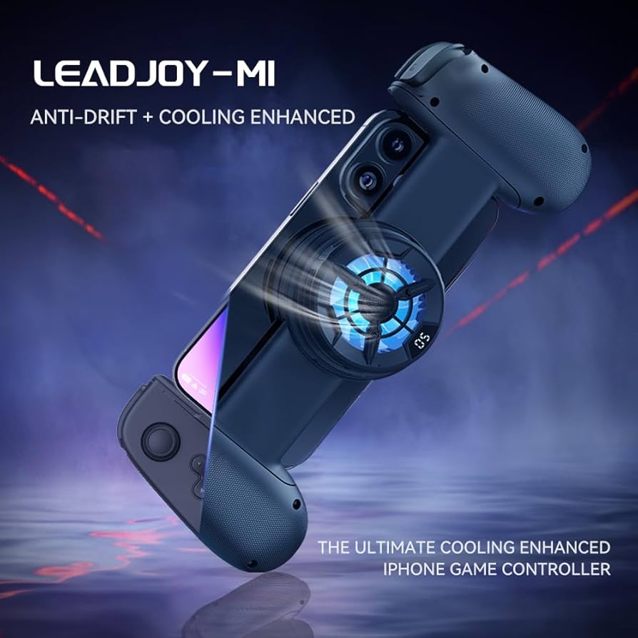 その他 LeadJoy M1 LeadJoy M1 Mobile Gaming Controller for iPhone iOS, Work