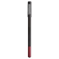 Vista 7 de KISS NEW YORK Lápiz labial delgado profesional, delineador de labios cremoso suave, color de labios rico y de larga duración, maquillaje de labios