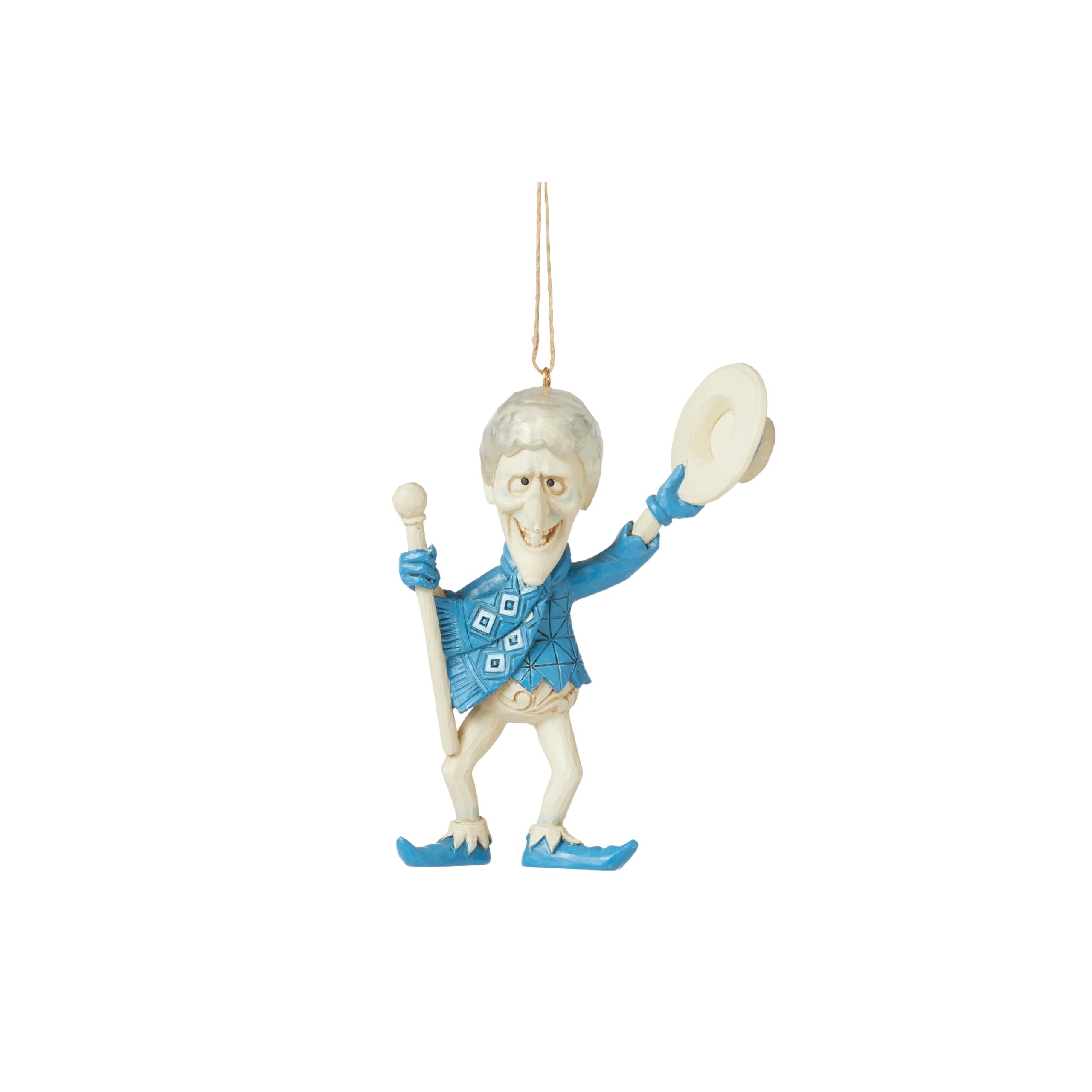 Snow Miser Enesco idée cadeau Noël ornement de collection Jim Shore multicolore