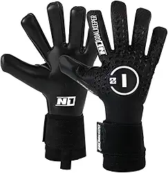 Luva Goleiro Profissional N1 Scorpius 2.0 Cor:Black, Tamanho:11