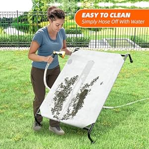 Simple Trending Dog Bed Raised for Extra Large Dog, Waterproof XL Pet Cot, Breathable Big Dog Bed Load 400lb, Grey Simple Trending Dog Bed Raised for Extra Large Dog Waterproof XL Pet Cot Breathable Big Dog Bed Load 400lb Grey