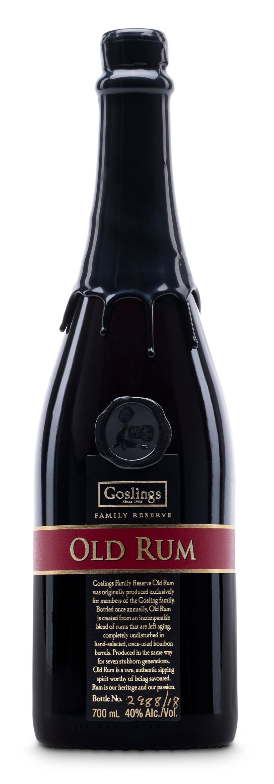 Gosling's Family Reserve Old Rum (70cl)
