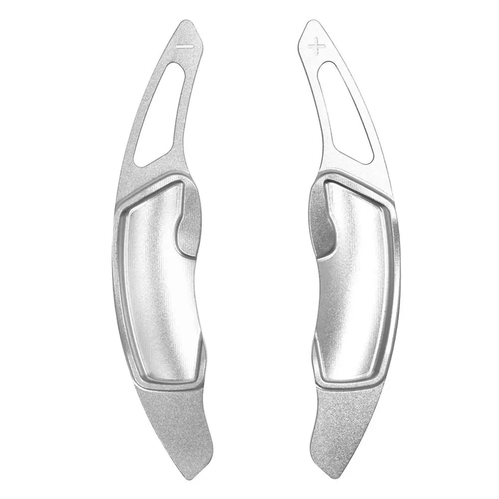 UIEOWHN Car Steering Wheel Shift Paddles Car Steering Wheel Shift Paddle for Subaru for Legacy WRX STI Forester Impreza XV Outback(White)