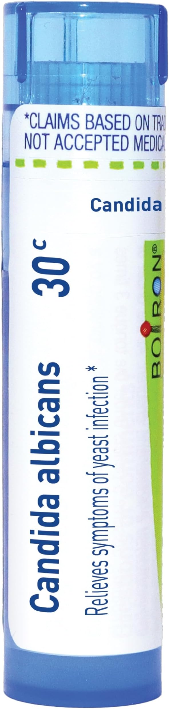Boiron Candida Albicans 30C for Symptoms of Yeast Infection - 80 Pellets