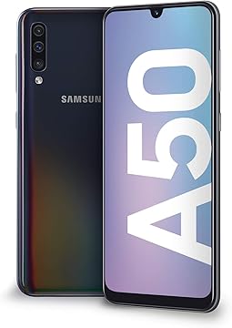 Samsung Galaxy A50 128GB Smartphone Black Italian Version