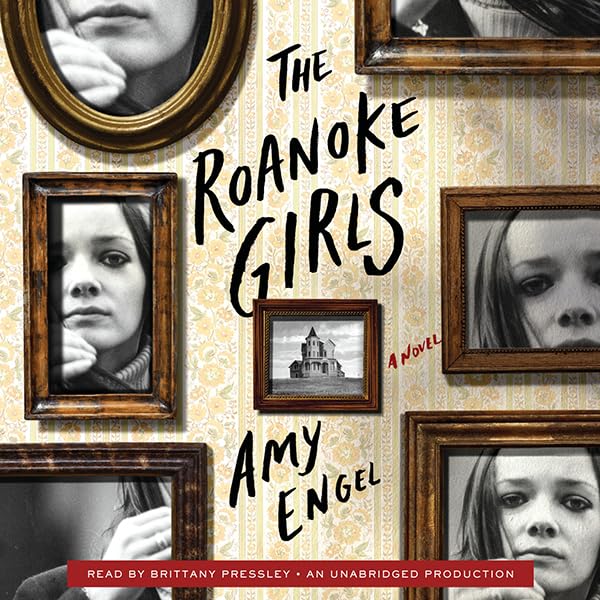 Cover art for The Roanoke Girls