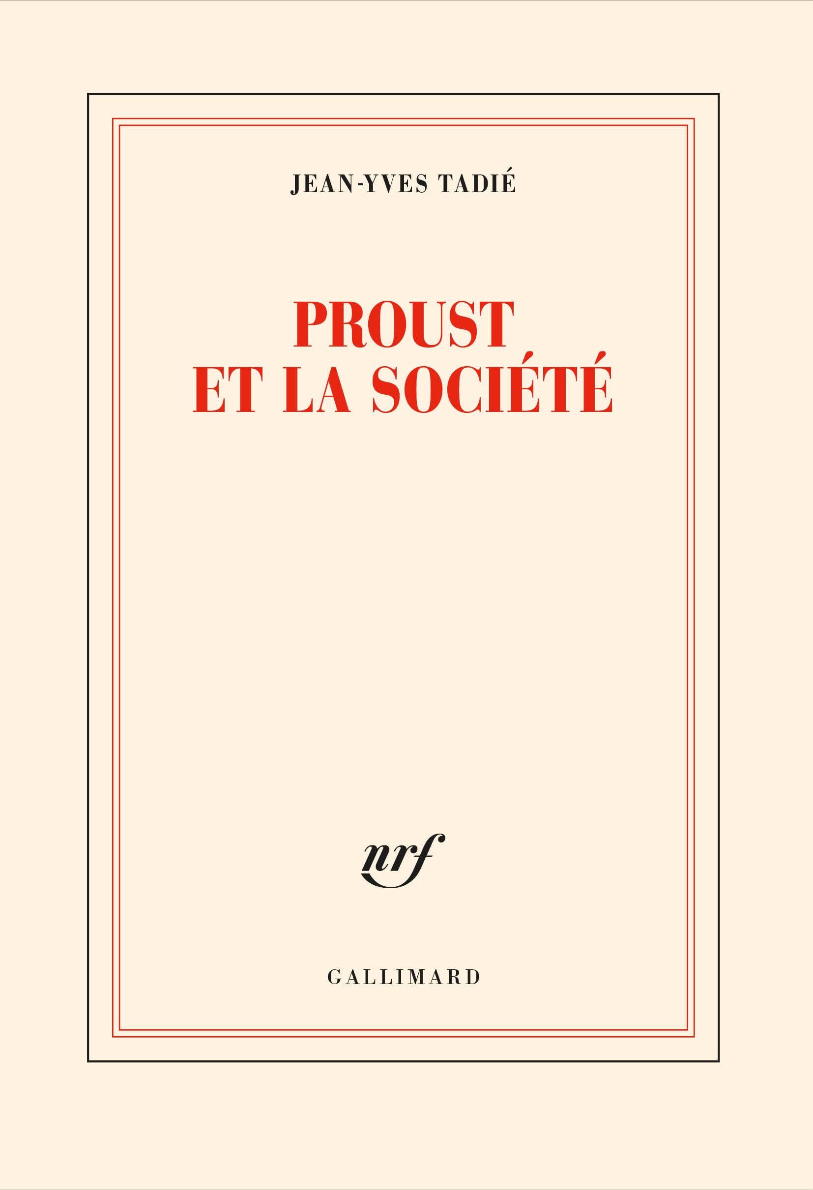 Proust et la société