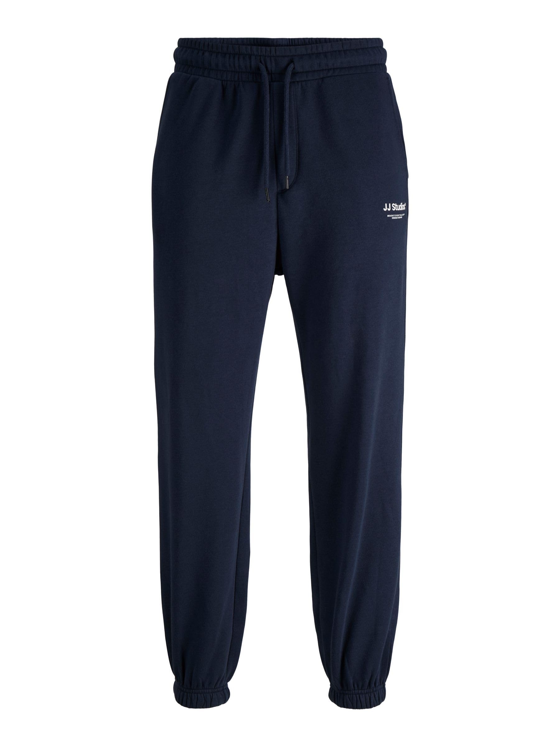 JACK & JONES Jpstkane Soho Sweat Pants Noos, Blazer Navy, S