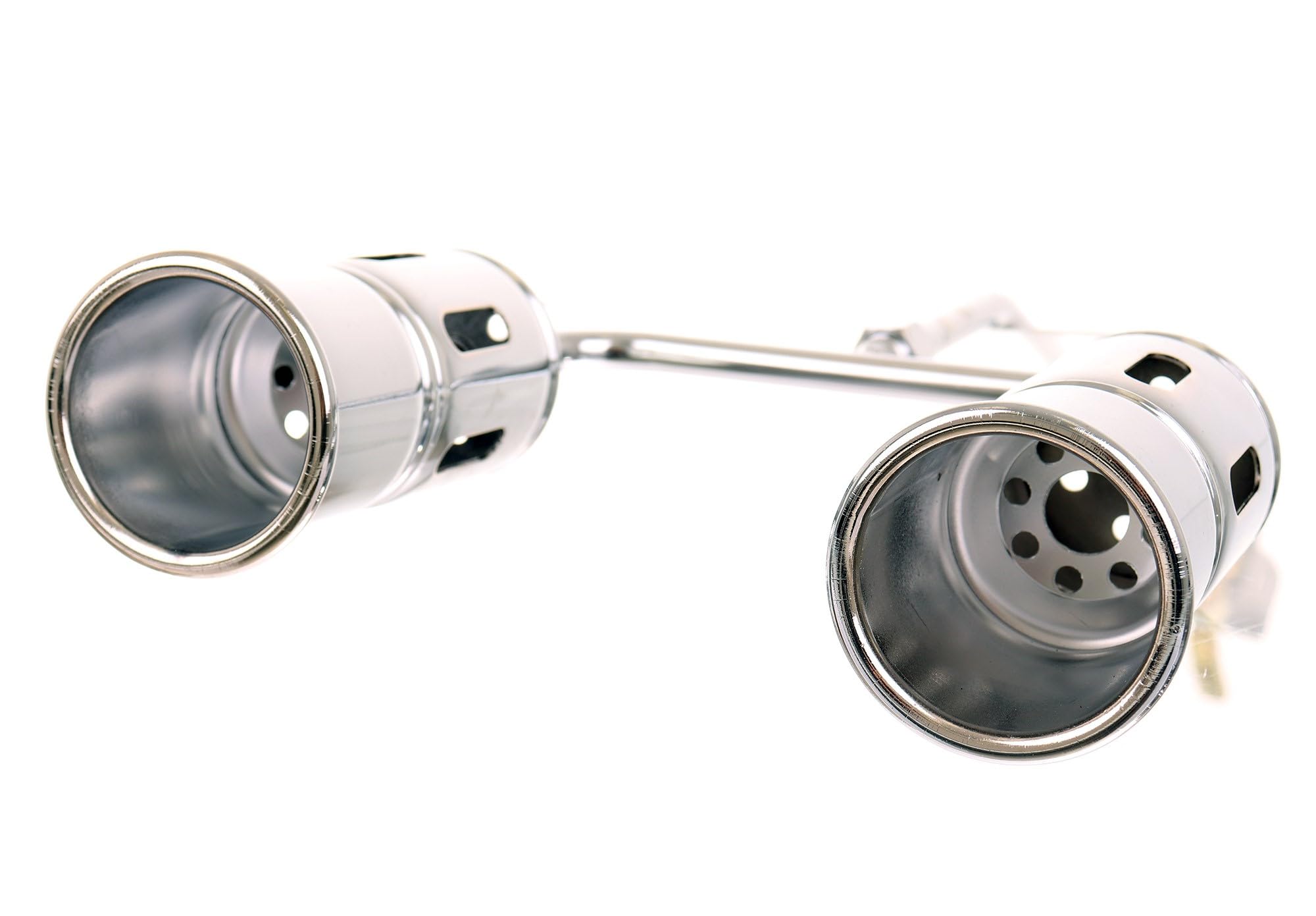 Gasbrenner Doppelbrenner zum Erhitzen der Teerpappe mit einem Schlauch 5m Propan-Butan-Brenner