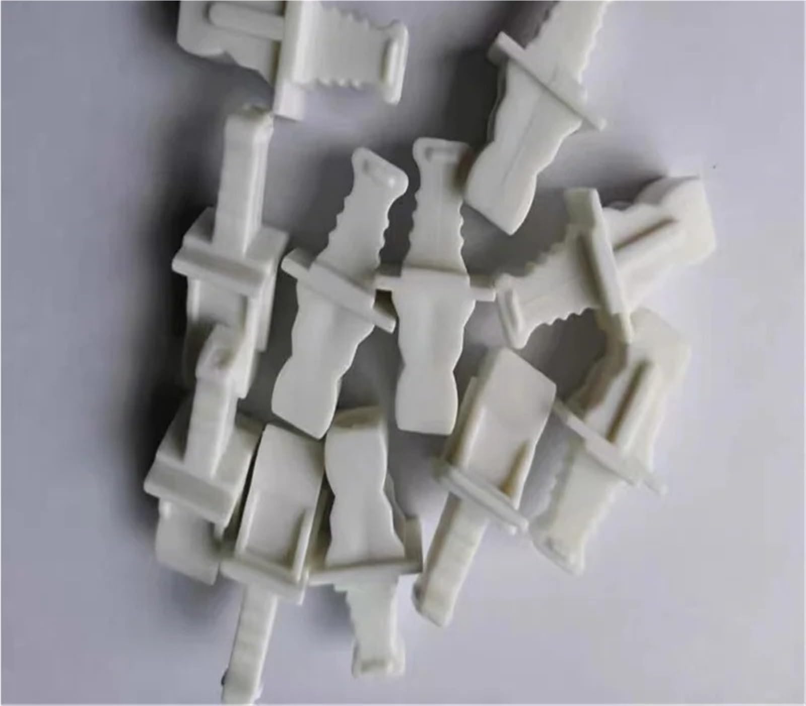 SC - Tapa antipolvo para adaptador de fibra óptica, cubierta protectora blanca transparente (transparente)