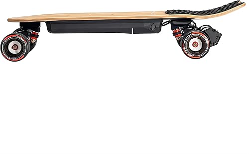 Miniatura 5 de MEEPO Patineta eléctrica Flow, flexible y oxigenada ondulada, rango de 24 millas, para una excelente experiencia de viaje